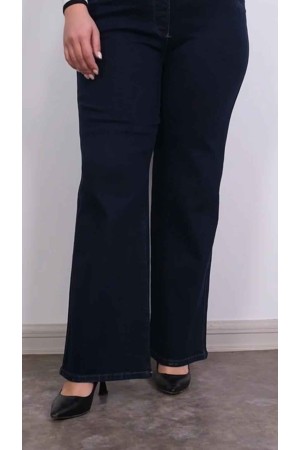 218862 TOPTAN LACİVERT KOT PANTOLON