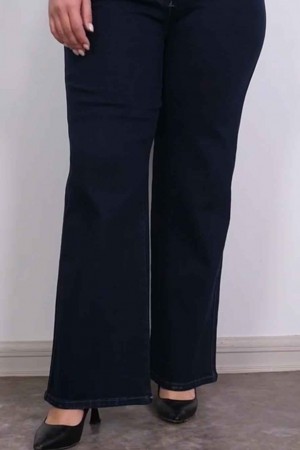 218862 TOPTAN LACİVERT KOT PANTOLON