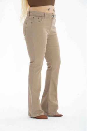 218869 beige JEANS