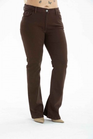 218870 TOPTAN KAHVE KOT PANTOLON