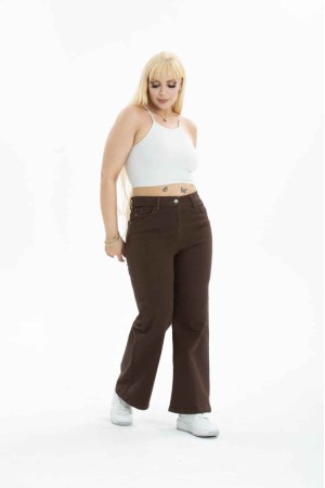 218871 TOPTAN KAHVE KOT PANTOLON