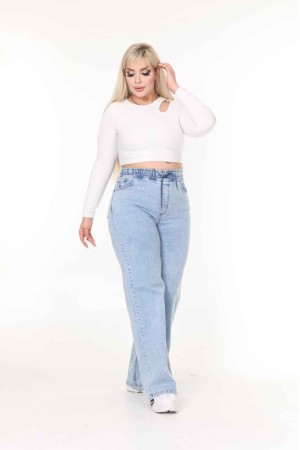 218873 TOPTAN MAVİ KOT PANTOLON