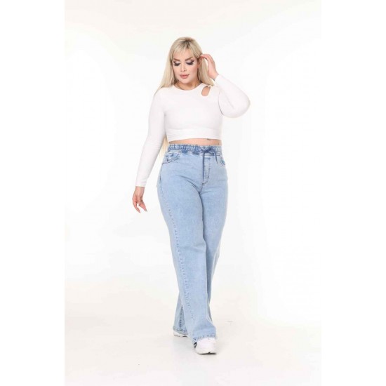 218873 TOPTAN MAVİ KOT PANTOLON