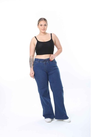 218874 TOPTAN MAVİ KOT PANTOLON