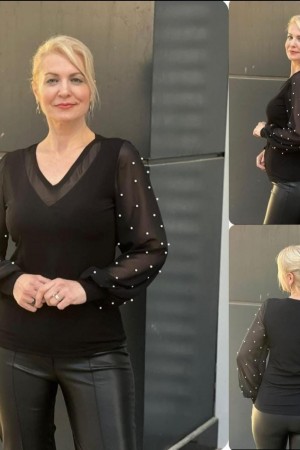 218904 black BLOUSE