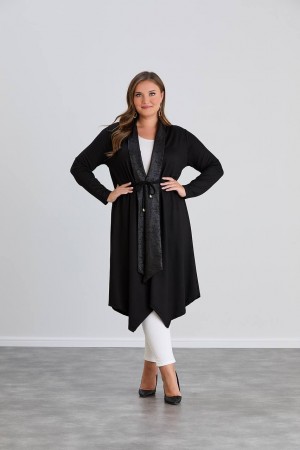 218905 TOPTAN SİYAH HIRKA