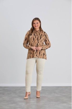 218910 TOPTAN DESENLİ BLUZ