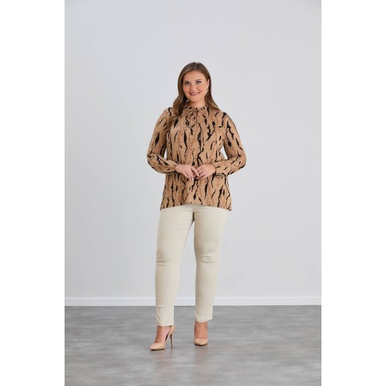 218910 patterned BLOUSE