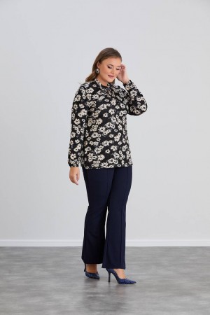 218911 patterned BLOUSE