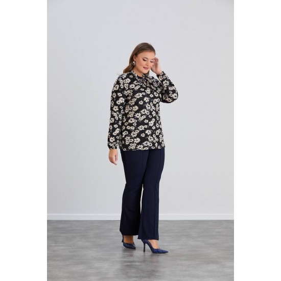 218911 patterned BLOUSE