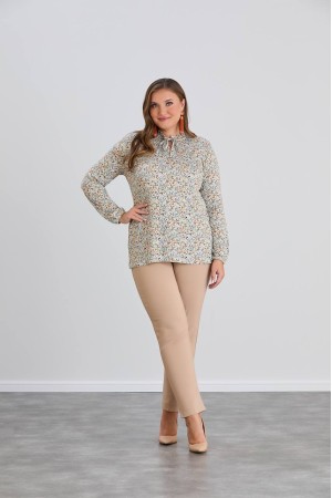 218912 TOPTAN DESENLİ BLUZ