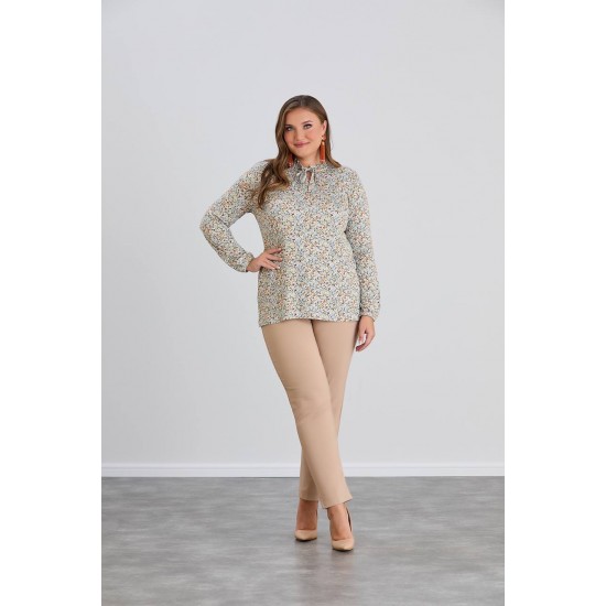 218912 patterned BLOUSE
