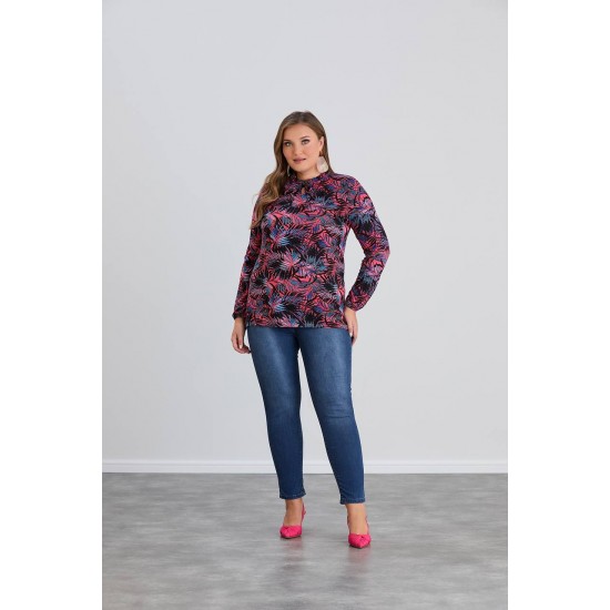 218914 patterned BLOUSE