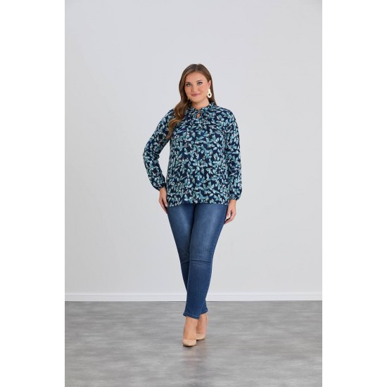 218915 patterned BLOUSE