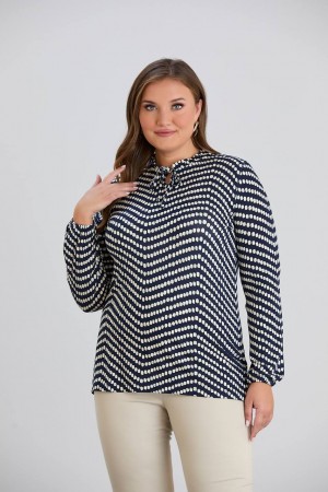 218917 patterned BLOUSE