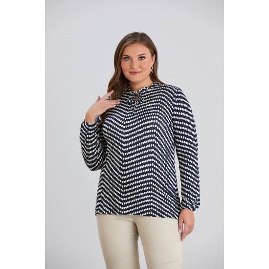 218917 patterned BLOUSE