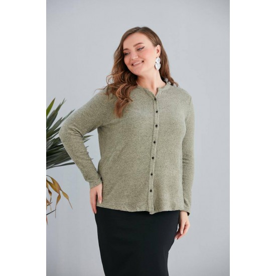 218920 khaki BLOUSE