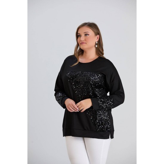 218921 black BLOUSE