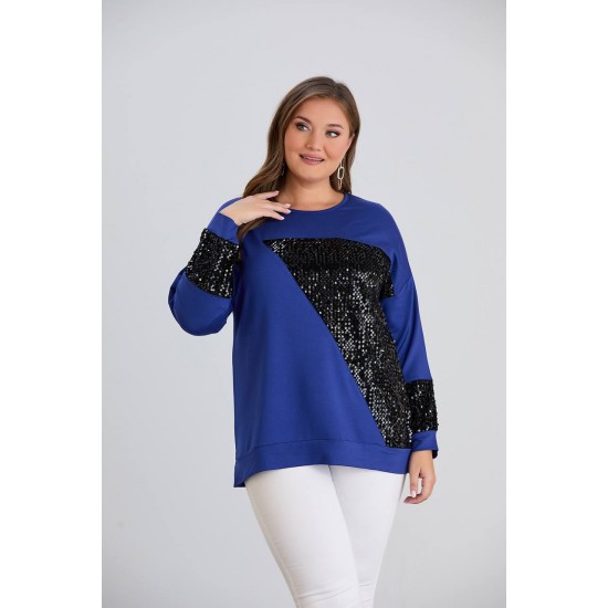 218922 Saxe BLOUSE