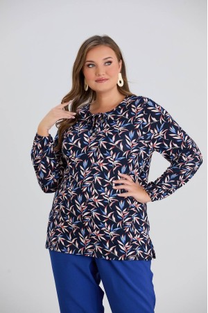 218927 TOPTAN DESENLİ BLUZ