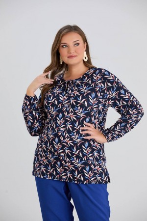 218927 patterned BLOUSE