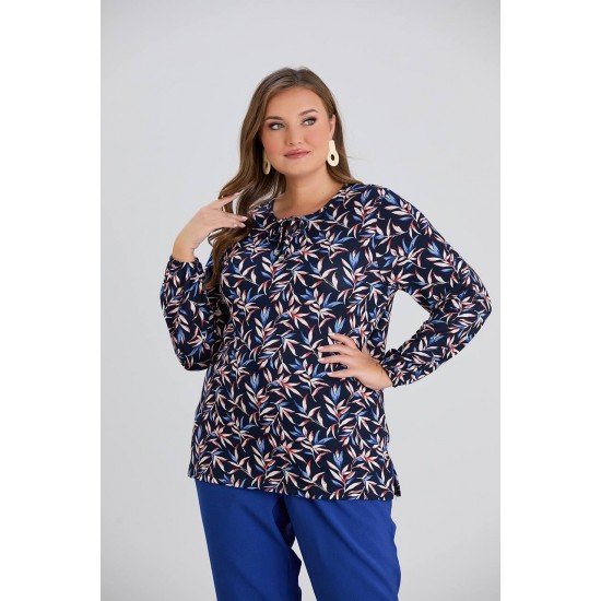 218927 patterned BLOUSE
