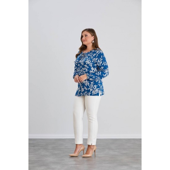218928 patterned BLOUSE