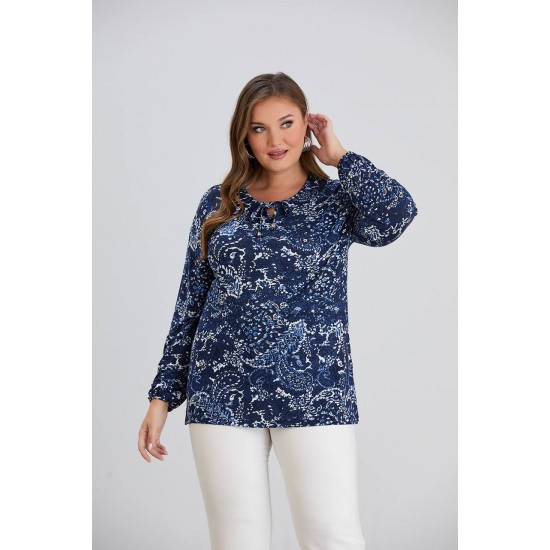 218929 patterned BLOUSE