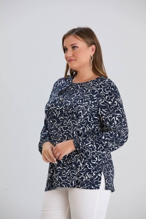 218932 patterned BLOUSE