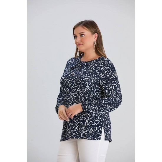 218932 patterned BLOUSE