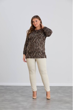 218933 TOPTAN DESENLİ BLUZ