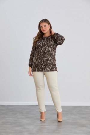 218933 patterned BLOUSE