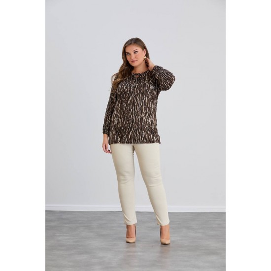 218933 patterned BLOUSE