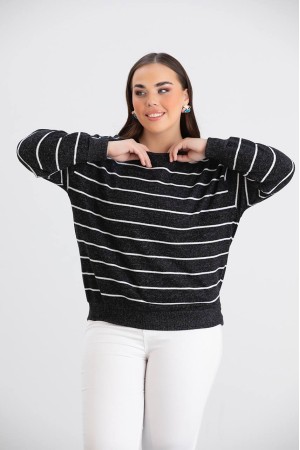 218934 TOPTAN SİYAH BLUZ