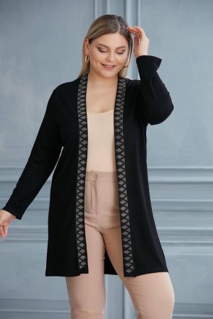 218935 TOPTAN SİYAH HIRKA