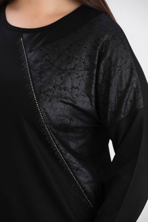 218936 black BLOUSE