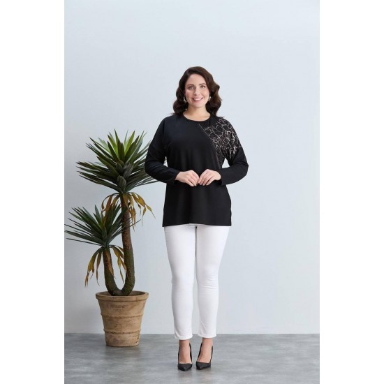 218937 black BLOUSE