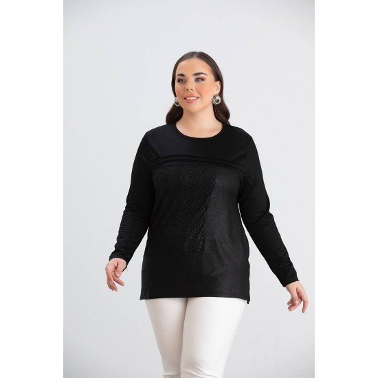218939 black BLOUSE