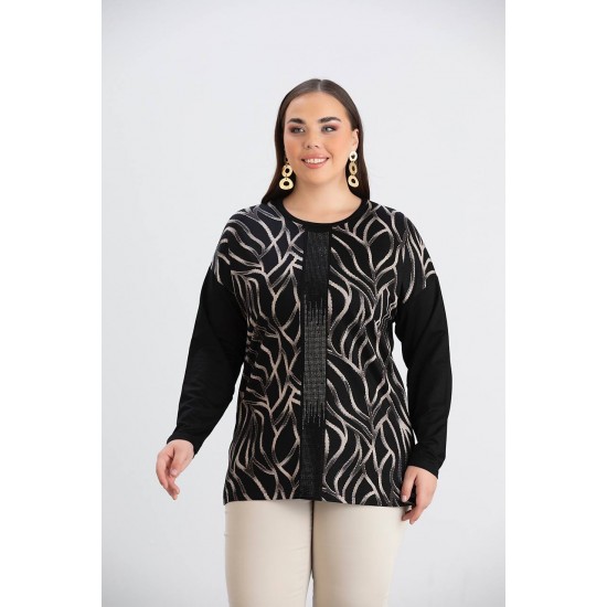 218940 black BLOUSE
