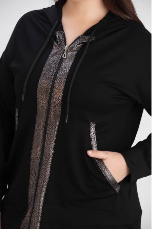 218943 TOPTAN SİYAH SWEAT