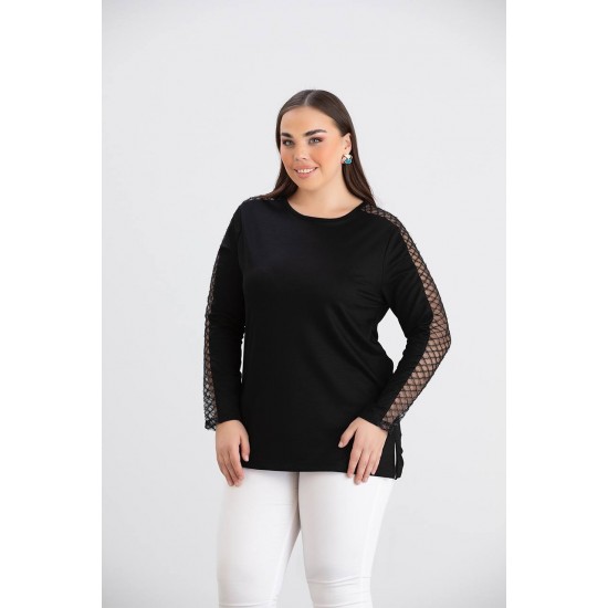 218946 black BLOUSE