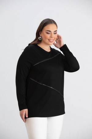 218948 black BLOUSE