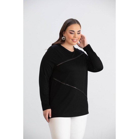 218948 black BLOUSE