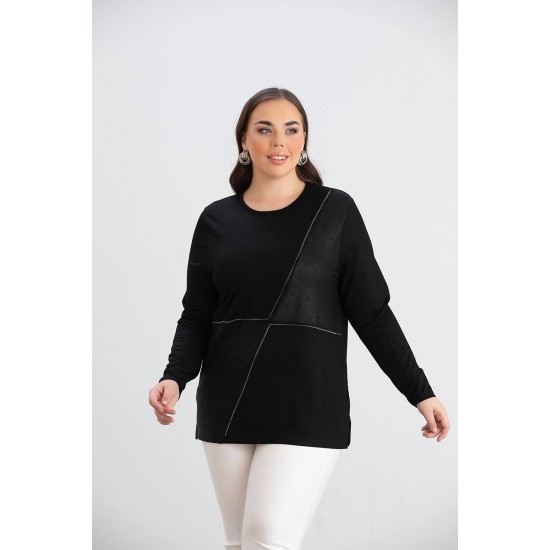 218951 black BLOUSE