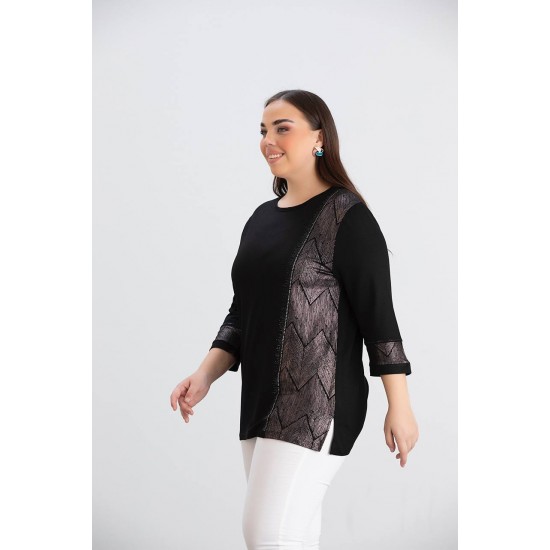 218952 black BLOUSE