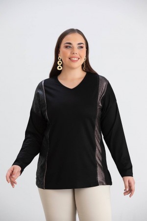 218953 black BLOUSE