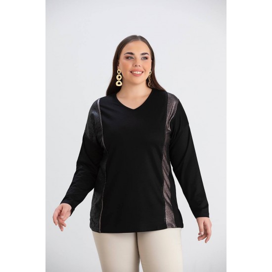 218953 black BLOUSE