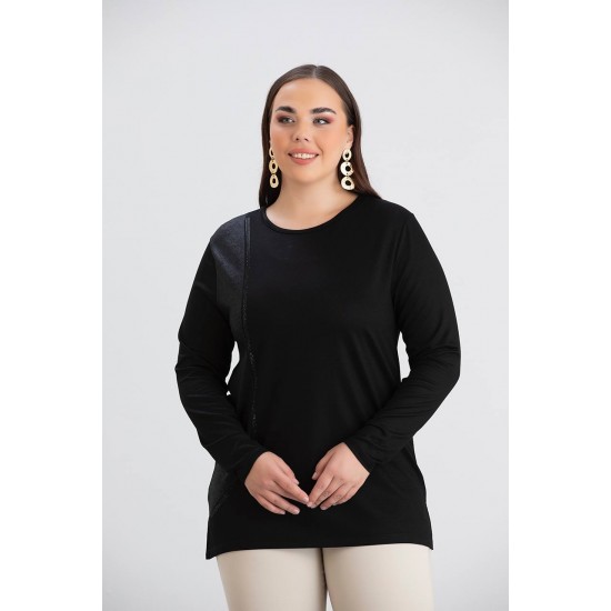 218955 black BLOUSE