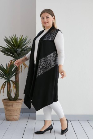 218956 TOPTAN SİYAH YELEK