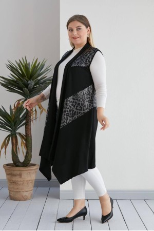 218956 TOPTAN SİYAH YELEK